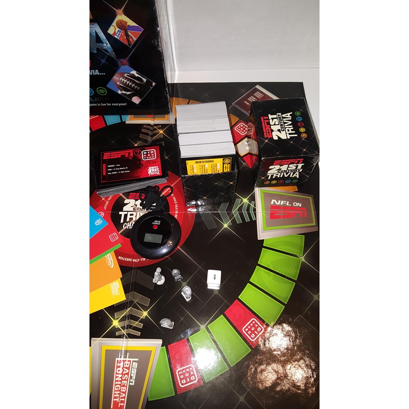 USAOPOLY ESPN 21st Century Trivia