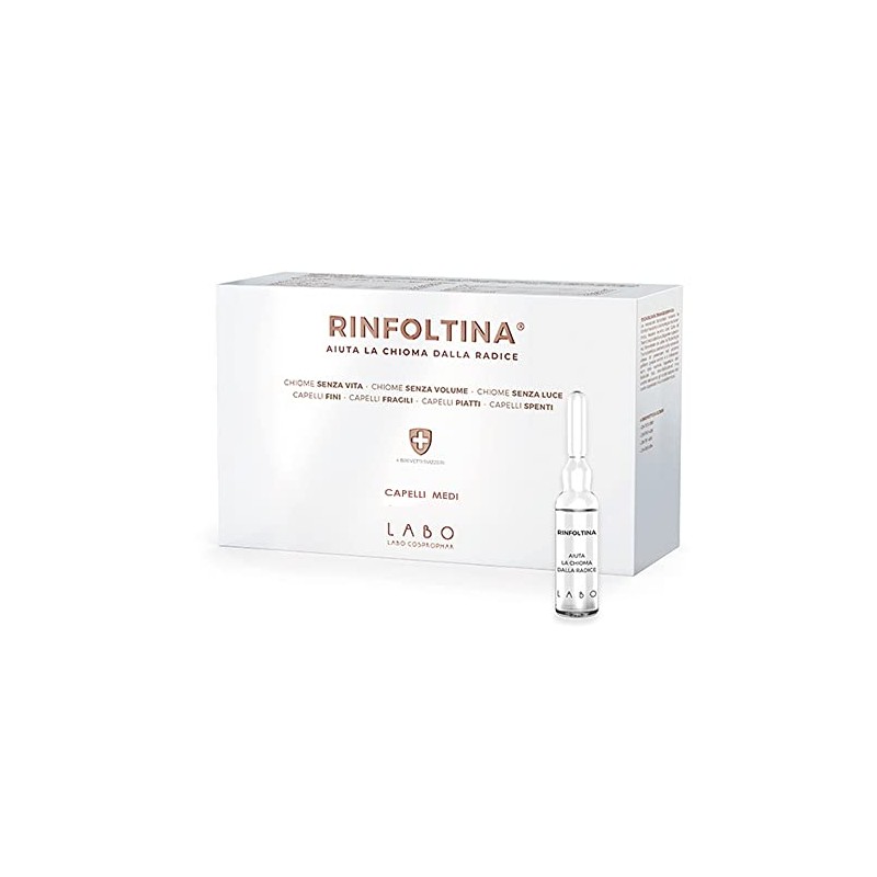 Labo Rinfoltin Treatment for Long Hair, Brittle, Leaking Hair, 20
