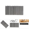 Yctze Professional Jewellery Making Kit, Anvil Chisel Equipment for Carving,