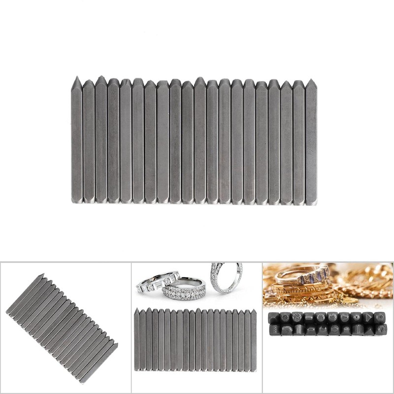 Yctze Professional Jewellery Making Kit, Anvil Chisel Equipment for Carving,
