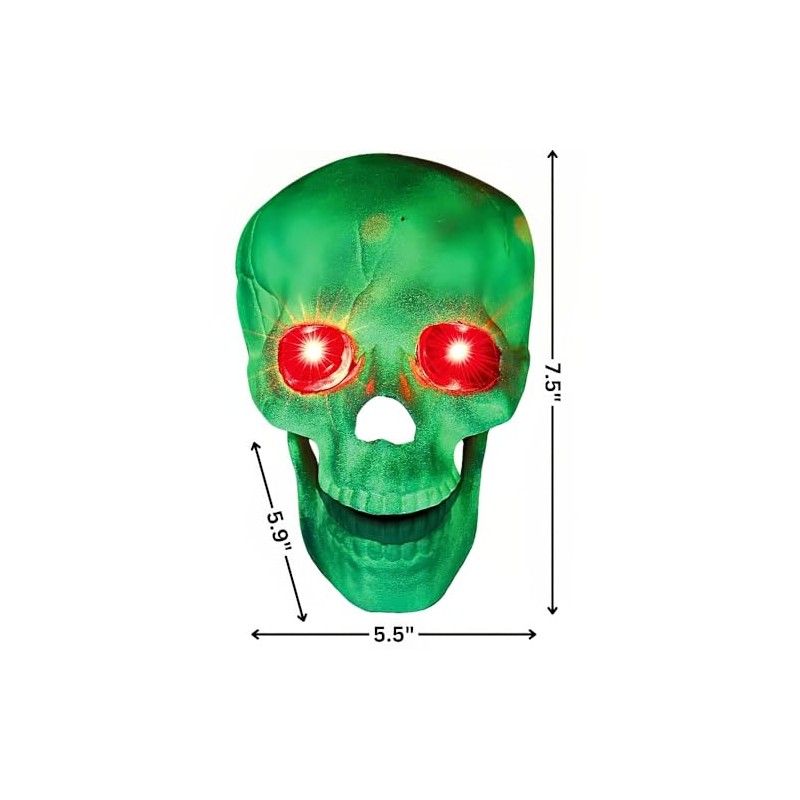 Crazy Bonez Seasons (HK) Ltd. Glow in The Dark Talking
