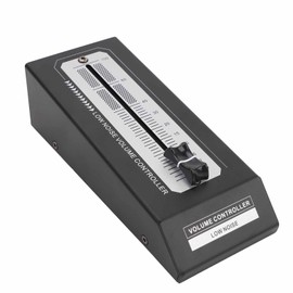 Passive Volume Controller RCA Interface Clear and Pure Sound Output Volume Adjuster for Home Studio