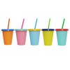 Ankeli&Lt 16 oz Color Changing Cups,5 Colors of Plastic Cups
