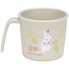 Skater XP21AG-A Baby Tableware, Cup, For Kids, 5 Months and Up, Antibacterial, Plastic, 8.1 fl oz (230 ml), Moomin, Paint