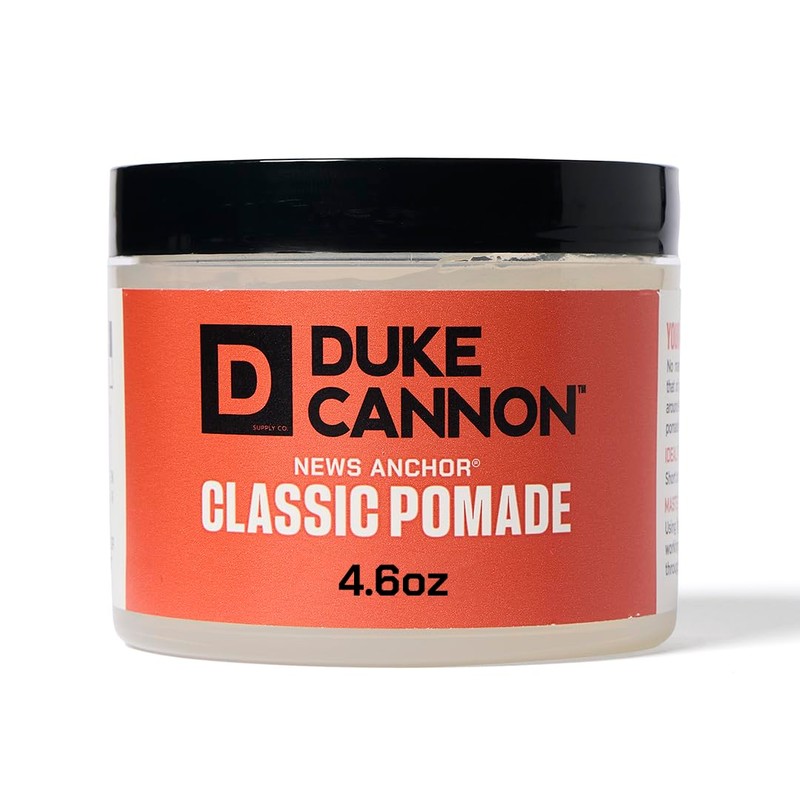 Duke Cannon Pomade 2-Pack Bundle – News Anchor Classic &