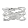 Silpada 'Strides' Sterling Silver Ring, Size 5, Size 5