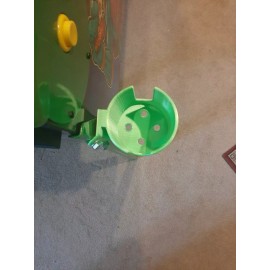 Black Pinball Flipper Sipper UpKick Drinking Beverage Cup Holder Mod