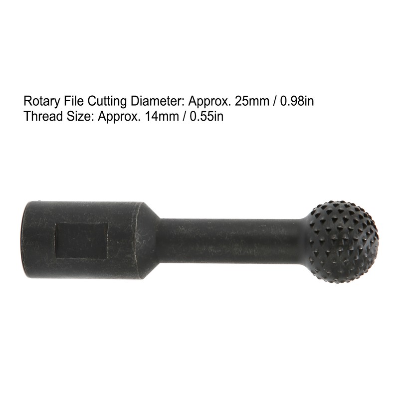 Sphere Rotary File Burr Wood Carving Polishing Drilling Bits Grinding