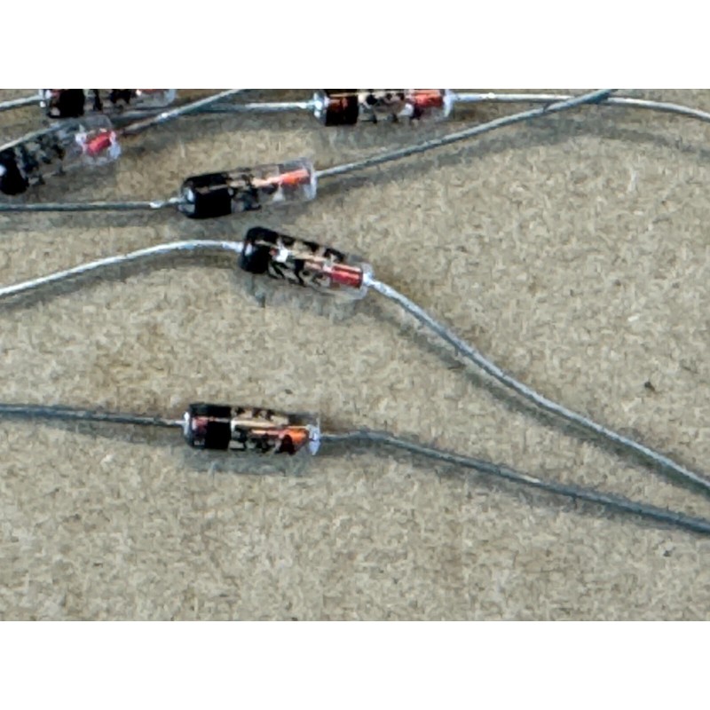 SSS 10 NOS Vintage 1N34A Germanium Diodes by Solid State