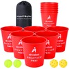 Aivalas Yard Pong Outdoor Games, Giant Yard Games Set with