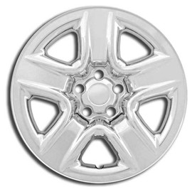 Upgrade Your Auto Premium FX Chrome 17-inch Wheel Skin Covers (Set of 4) for Toyota Rav4 2006-2012