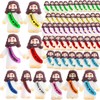 100 Pcs Little Jesus Figures Jesus Loves You, Mini Jesus
