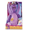Kate and Mim Mim - KAT00010. Purple interactive soft toy