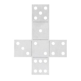 VOANZO Welding Rod Welding Novice Practice Welding Sheet Welding Practice Mold Welding Kit Rod Welding Practice Welding Practice Tool