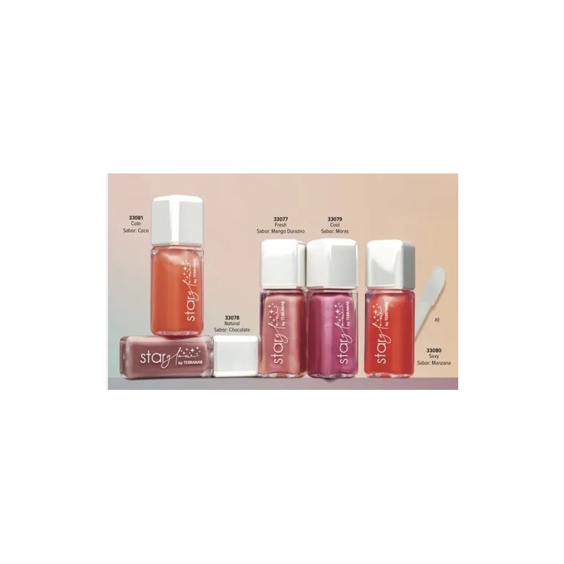 Brillo Labial Oleoso Volumen Plumping Terramar Elegir Tono