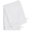 France Luxe Body French-Style Bath Mitt 2-Pack - White/White