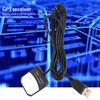 VK‑162 GPS Receiver Antenna Module 10HZ Navigation Module USB Interface