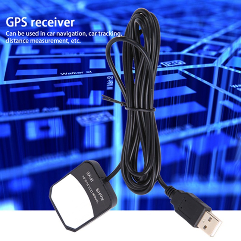 VK‑162 GPS Receiver Antenna Module 10HZ Navigation Module USB Interface