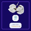 White Bed Sheet without Elastic Hotel Sheet House Towel Bed