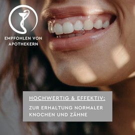 Sunlife SUNLIFE Calcium+D3 Brausetabletten: Fr Knochen und Z?hne, 20 Tabletten mit Calcium & Vitamin D3, Zitronengeschmack, 80g, 1x 20 stck