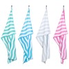 just be... Microfibre Beach Towel Gym Towel - Lightweight Compact