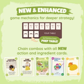 Sabobatage Expansion Pack: Legends of Matcha - Easy Family-Friendly Party Game | Card Games for Adults, Teens & Kids | 2-7 Players