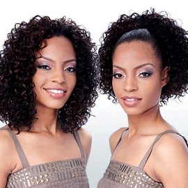 Freetress Celtic Girl Synthetic Full Cap Drawstring 2-In-1 Wig 2