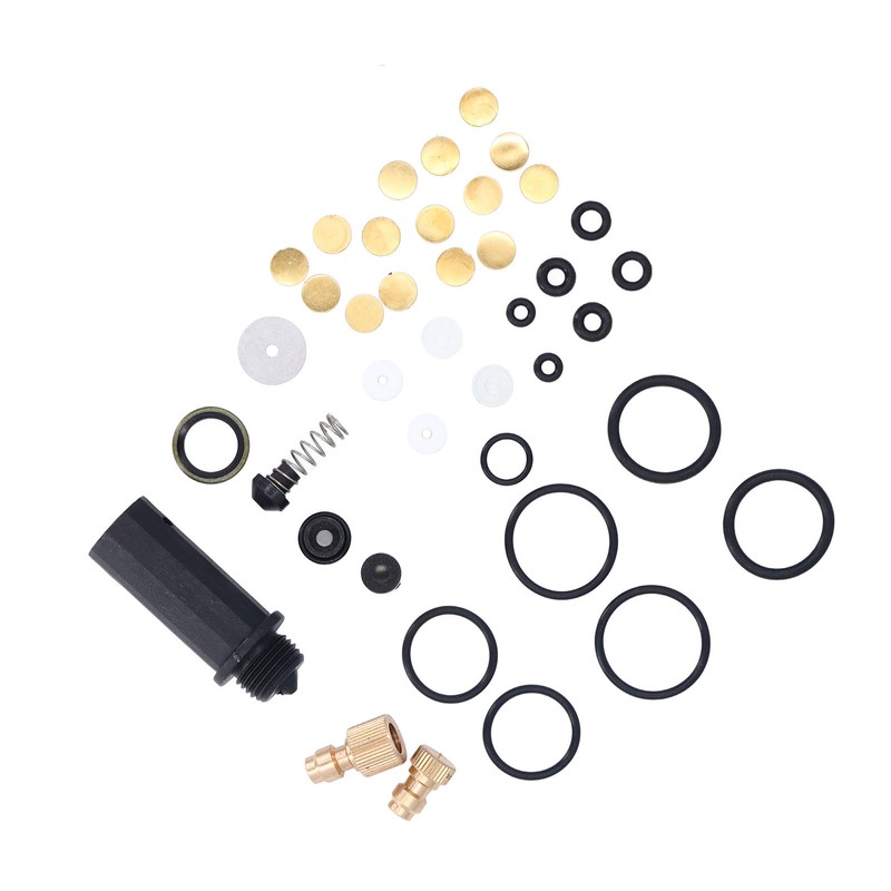 PCP Air Compressor Parts Breathing Valve Sealing Rings Nozzles 12V