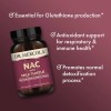Dr. Mercola Nac 500mg Con Cardo Mariano Antioxidantes Salud