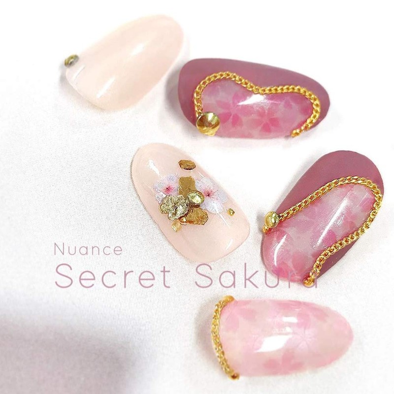 Sha-Nail Pro Secret Sakura-Nuance 1 Piece