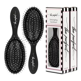The Perfect Haircare Cepillo De Desenredar Cabello Húmedo/seco - Set De 2 (2