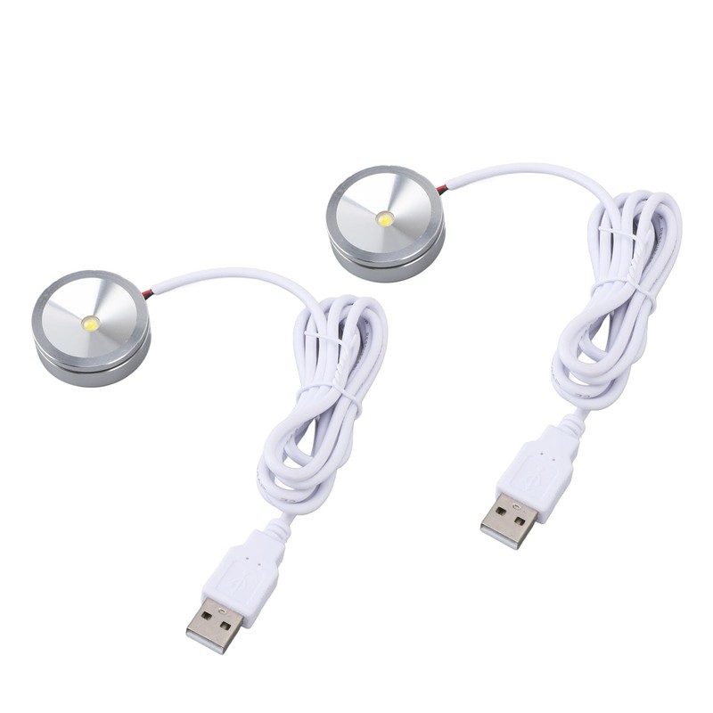 LED Spotlight, 5V USB Dimmable Mini Spotlight, Accent Light for