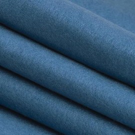 M01642-YD MOREZMORE Thin Felt for Doll Clothes or Puppets Cobalt Blue 1 Yard 36" x 35" Fabric Light Weight Soft Rayon Felt MOREZMORE