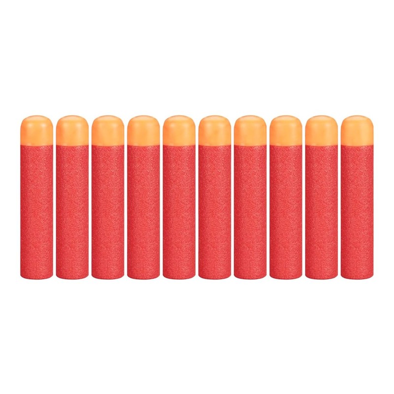 POFET Red Foam Darts Refill for Nerf N-Strike Elite Mega