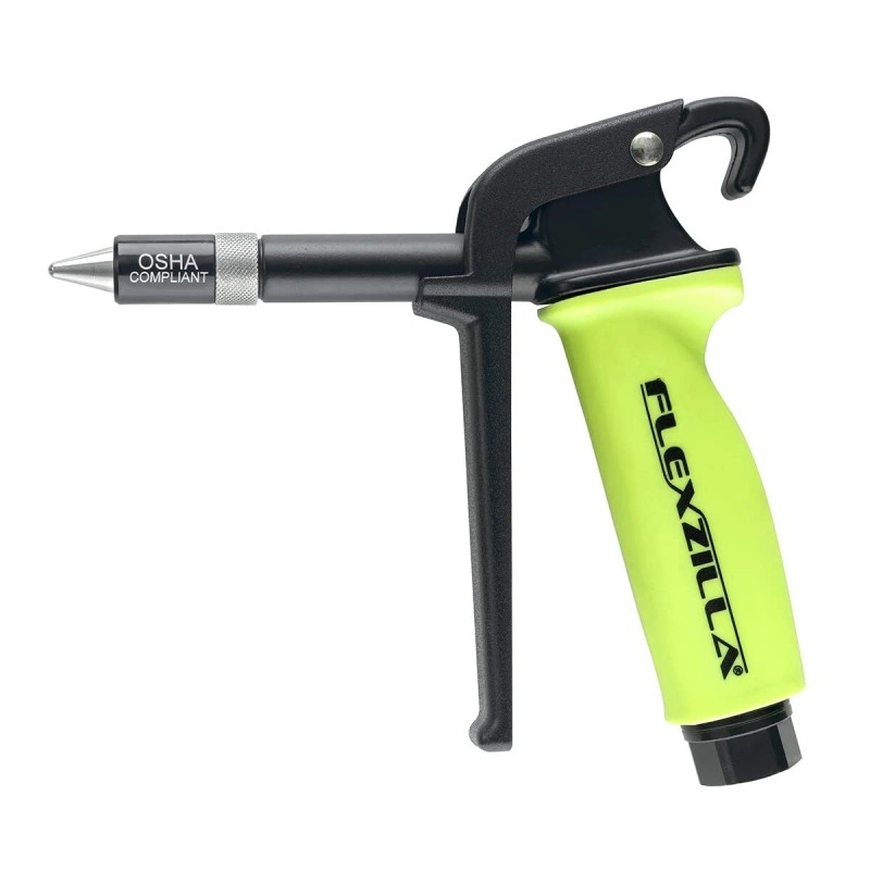 Flexzilla X3 Blow Gun with Quiet-Flo Safety Nozzle, ZillaGreen -