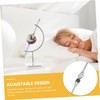 Gatuida 3pcs Crystal Ball Stand Crystal Holder for Display Crystal