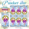 100Pcs Spring Easter Napkins, He Is Risen Napkins Guest Paper