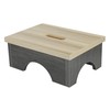 VALIANTOIN Solid Wood Step Stool for Kid and Adult 1000lbs