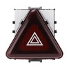 Dark Red Warning Emergency Flash Switch Button 1K0953509A Car Interior