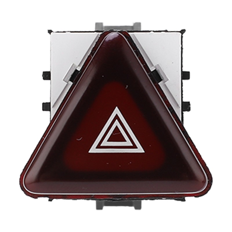 Dark Red Warning Emergency Flash Switch Button 1K0953509A Car Interior