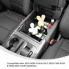 Linskip Center Console Insert Organizer Compatible with 2015-2020 F150 &