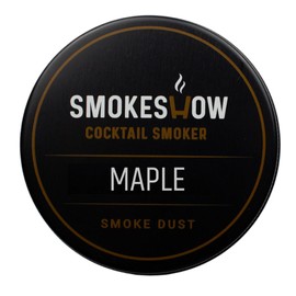 Wood Chips for Cocktail Smoker 4 oz tin. Add Flavors to Your Smoked Drinks (Maple)