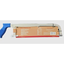Workshop Hacksaw 4 in 1  Adjustable fits 8/ 10/12 in Blades