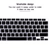 HRH Korean Language Keyboard Cover Skin,Silicone Keyboard Cover Protector for