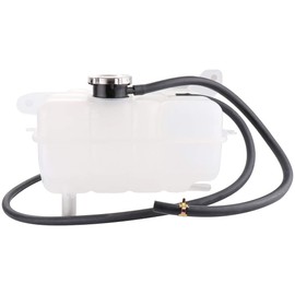 cciyu Coolant Tank Reservoir Fits For 2002-2007 For Jeep Liberty V6 3.7L 52079788AE 52079848AA