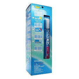 Cepillo INTER & ORTHO Caja c/12 pzas Ortodoncia Mediano Nº38 Clinic con cepillo interdentale y 2 repuestos