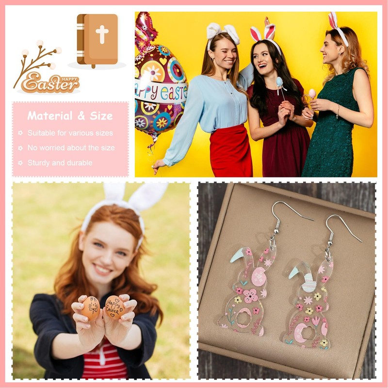 Easter Earrings for Women Cute Easter Basket Stuffers Essentials Bunny