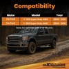 maXpeedingrods Extended Brake Lines for Ford F-250 F-350 Super Duty