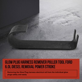 Glow Plug Harness Remover Compatible with Ford 6.0L Diesel 2004-2009 Removal Power Stroke Puller Tool