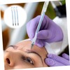VICASKY 3pcs Tattoo Supplies Skin Marking Pen Eyebrow Pen Microblading